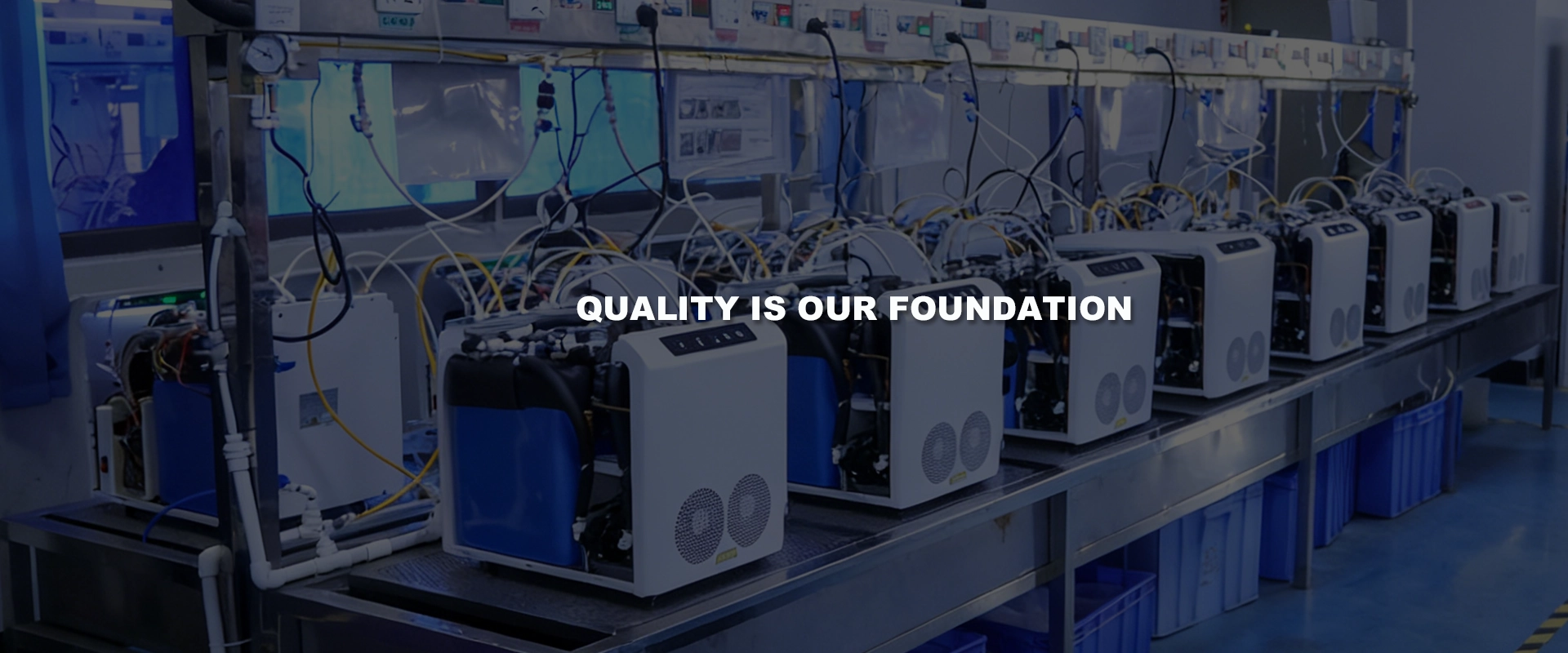 Quality Control Banner