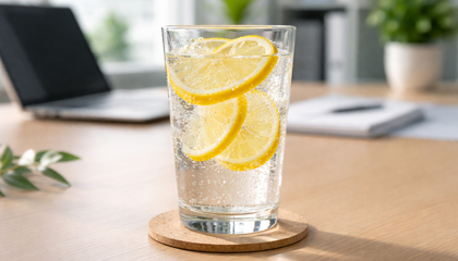 Best-in-class Sparkling Taste, 2.5–3.5 g/L Carbonation