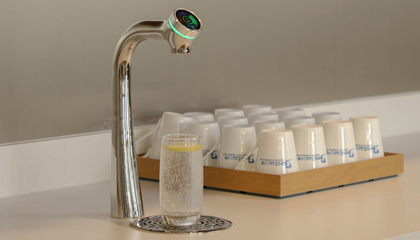 Single Output Up to 3L Sparkling Capacity for Peak Demand