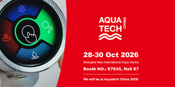 You've been invited to join us at Aquatech China (OCT 28-30, 2026)!